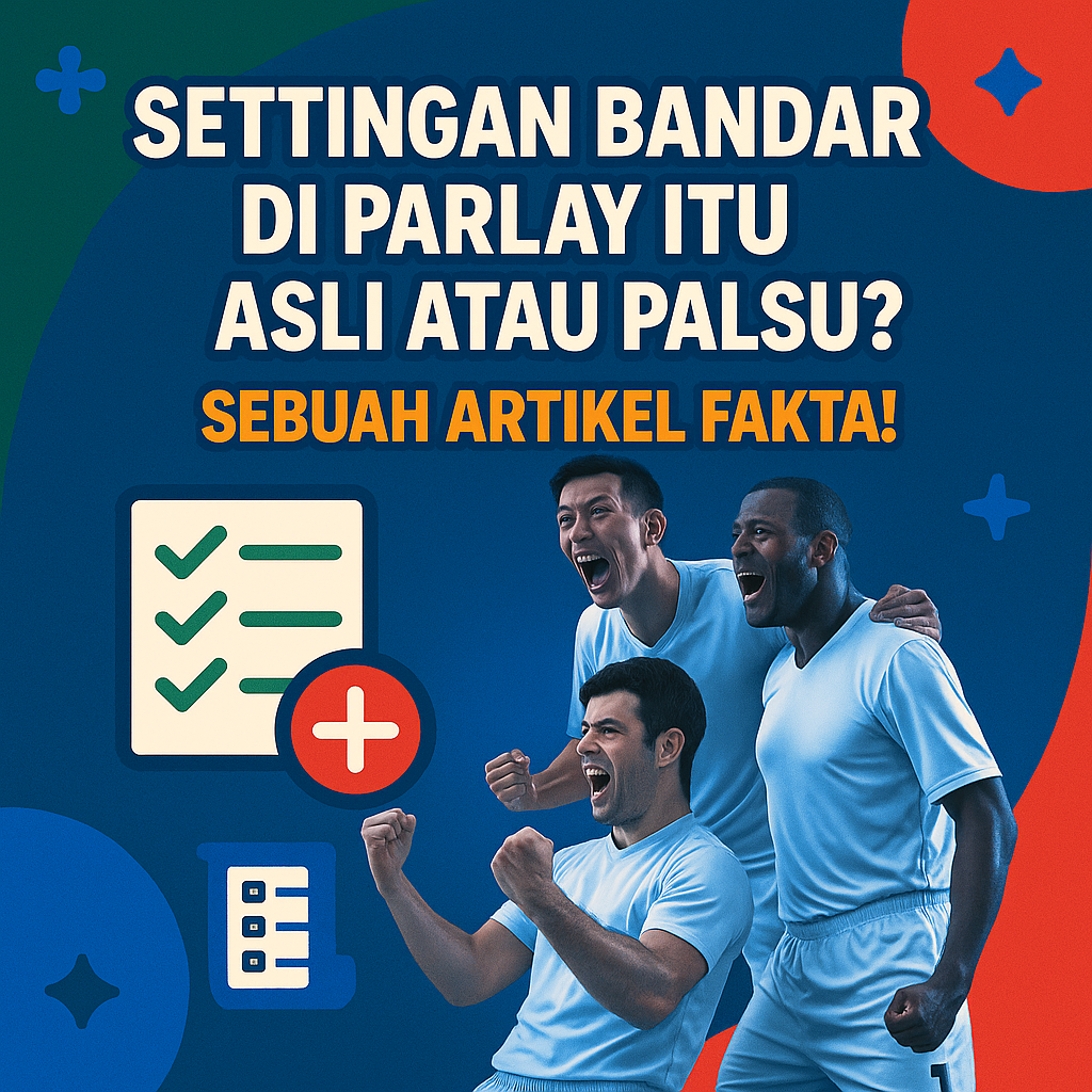 SETTINGAN BANDAR DI PARLAY