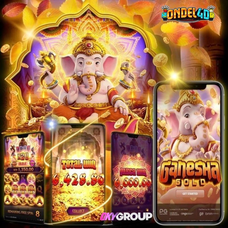Slot Ganesha Gold