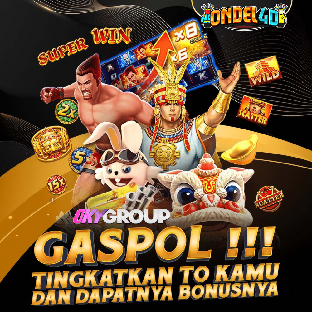 LOGIN ONDEL4D: Langsung Gaspol & Raih Bonus Eksklusif!