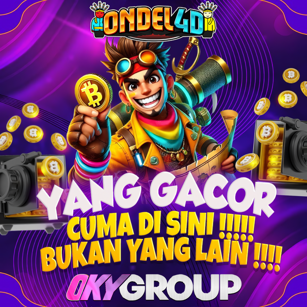 LOGIN ONDEL4D YANG GACOR CUMA DI SINI!!