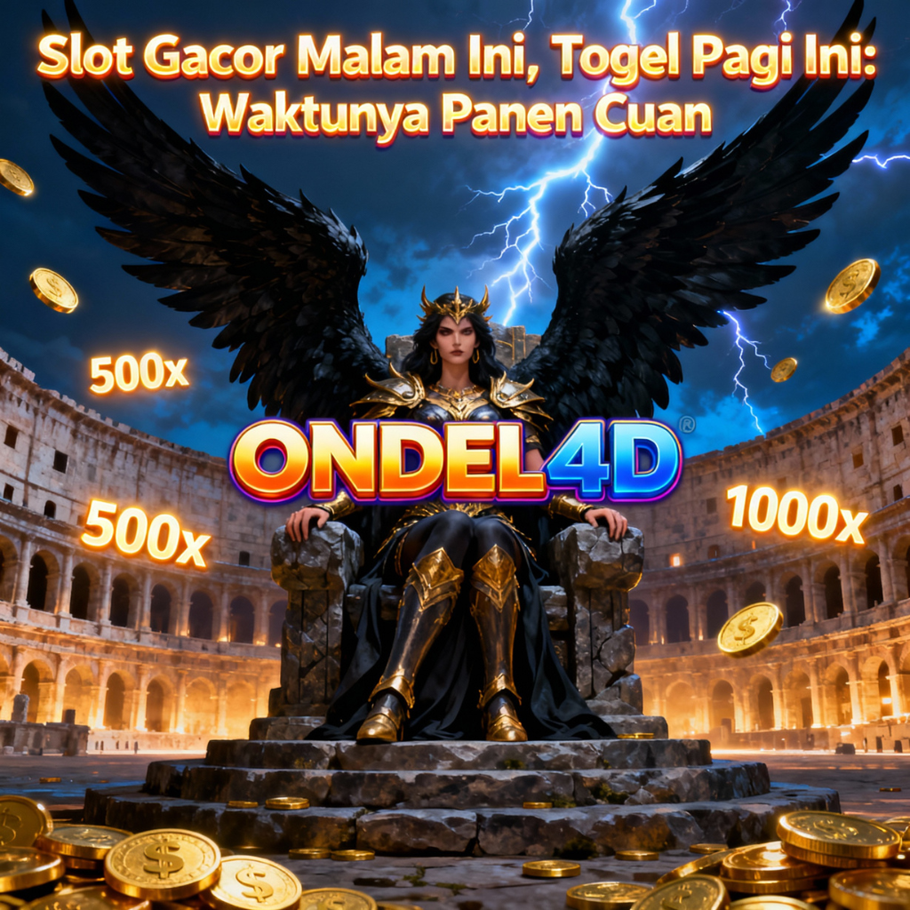 Hanya di Ondel4D, Waktunya Togel Panen Cuan