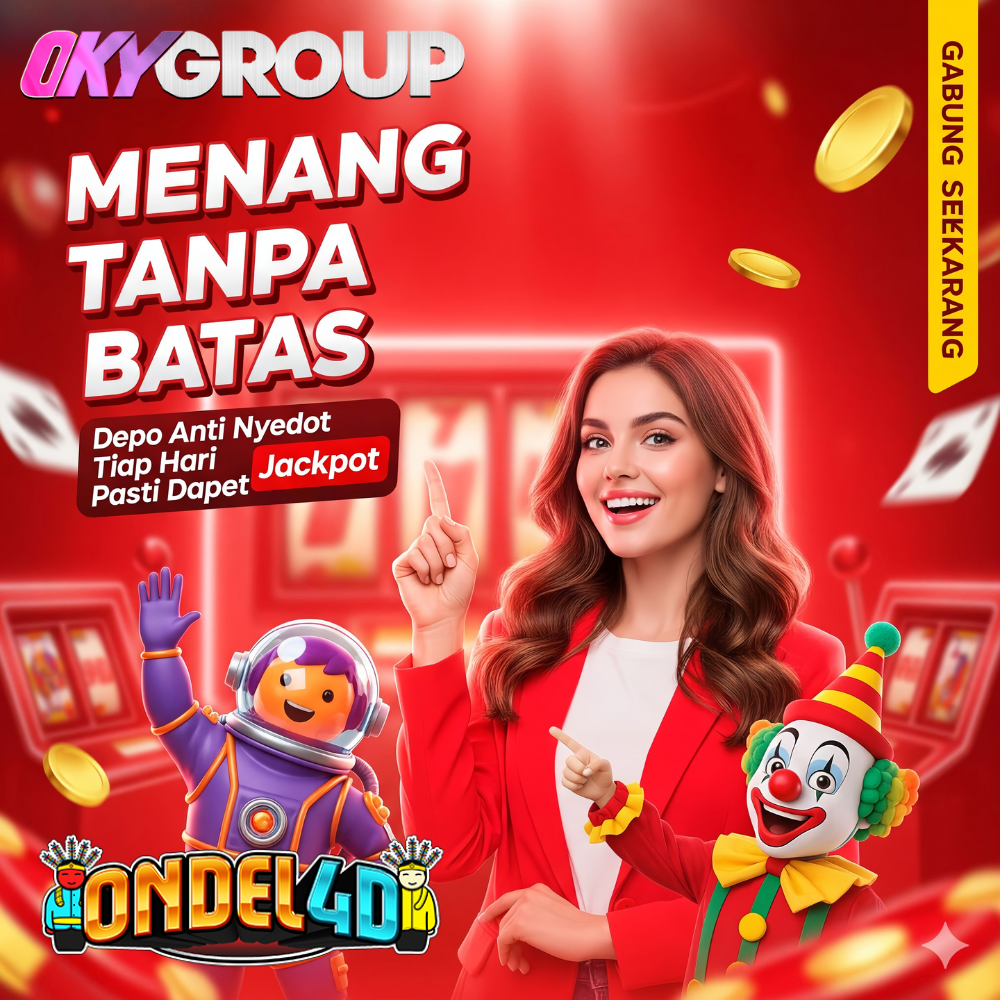 PASTI DAPET JACKPOT GABUNG SEKARANG DI ONDEL4D!