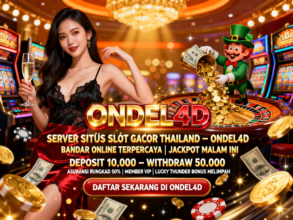Situs Judi Online ONDEL4D: Platform Modern untuk Penggemar Game Slot Online