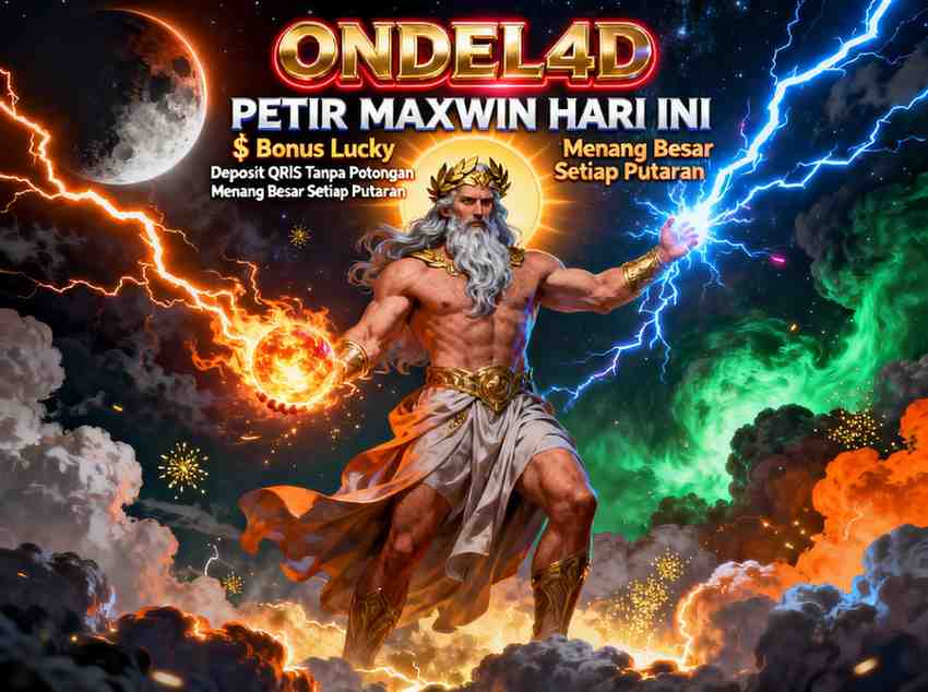 Provider Slot Terbaik di ONDEL4D yang Paling Diminati Pemain